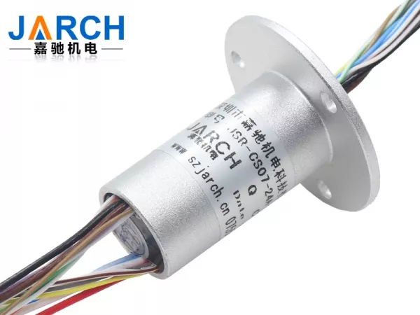 JSR-CS017 Series Capsule Slip Rings