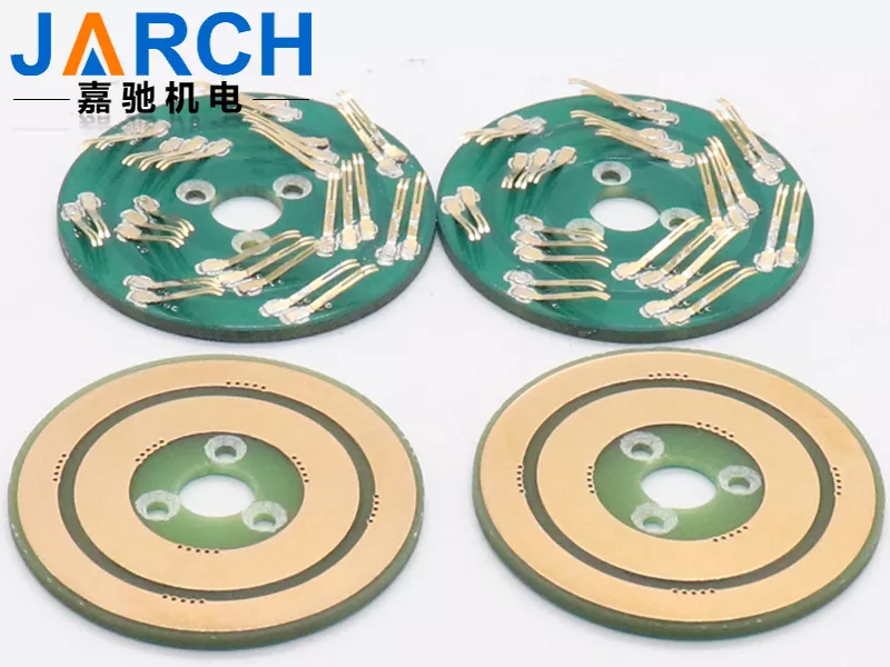 JSR-DSM002 Series Miniature PCB Slip Ring