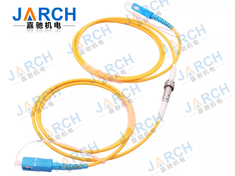 JSR-SFO06 Series Single Mode Fiber Optic Slip Ring