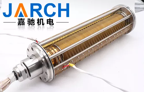 Talking about the advantages and disadvantages of brush slip rings