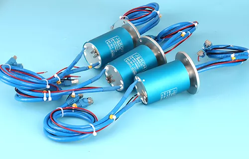 What is an Ethernet slip ring and how does an Ethernet slip ring work?