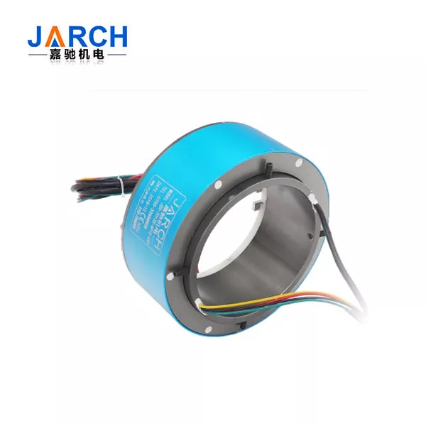 Special conductive slip ring for wind turbine