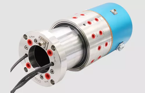 What is a hydraulic slip ring? What are the application fields of hydraulic rotary joints?