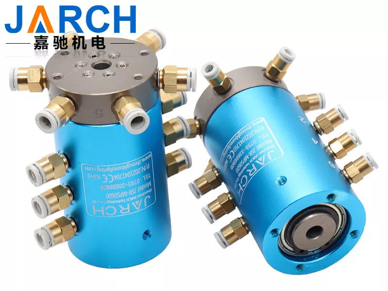 JSR-MPS06 Multi-channel Pneumatic Slip Ring