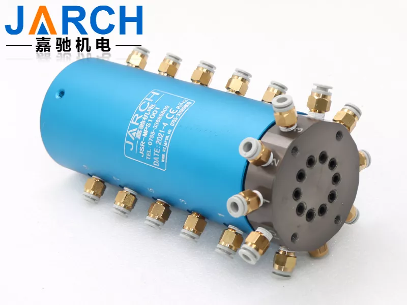 JSR-MFS10 Multi-channel Electro-Hydraulic Slip Ring