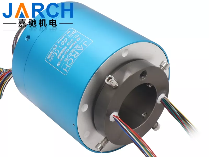 JSR-RAH070 Hollow Multi-channel Pneumatic Slip Ring