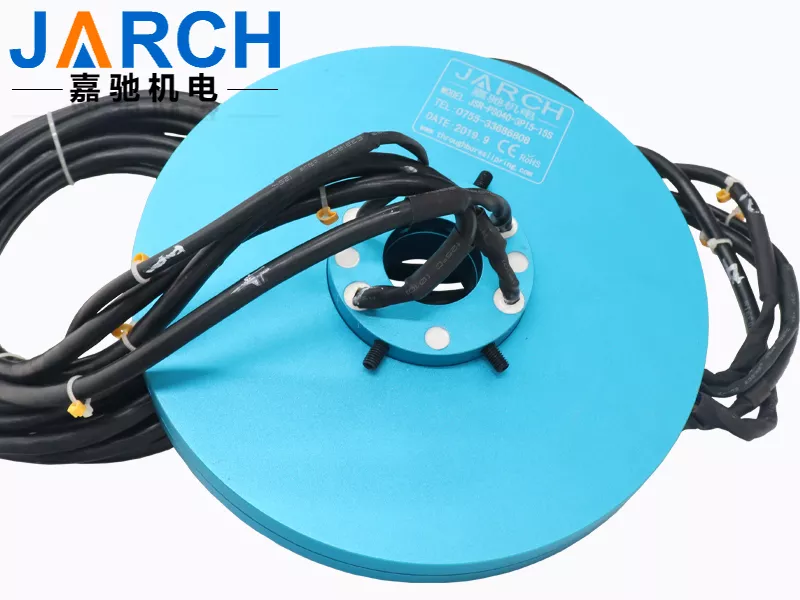 JSR-PSA050 Series Pancake Slip Ring