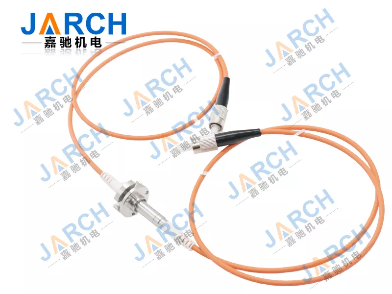 JSR-SFO10 Series Single Channel Fiber Optic Slip Ring