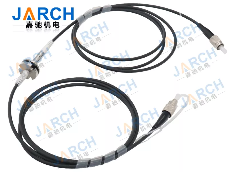 JSR-SFO12 Series Single Channel Fiber Optic Slip Ring