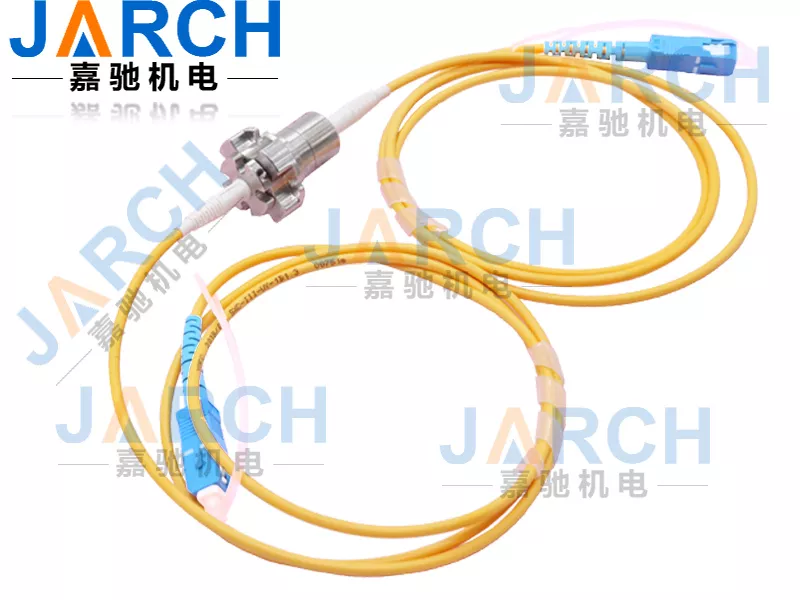 JSR-SFO14 Series Single Channel Fiber Optic Slip Ring