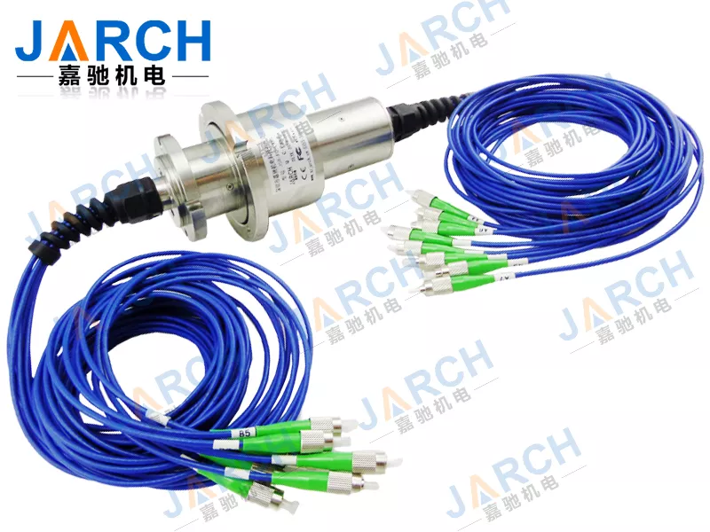 JSR-MFO50 Series Multi Channel Fiber Optic Slip Ring