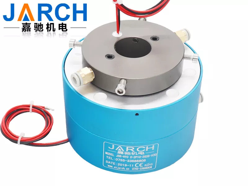 JSR-RAH020 Series Through Bore Multi Channel Pneumatic Slip Ring