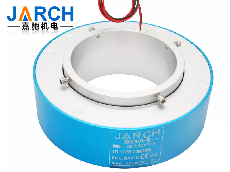 JSR-TH120 series through hole conductive slip ring