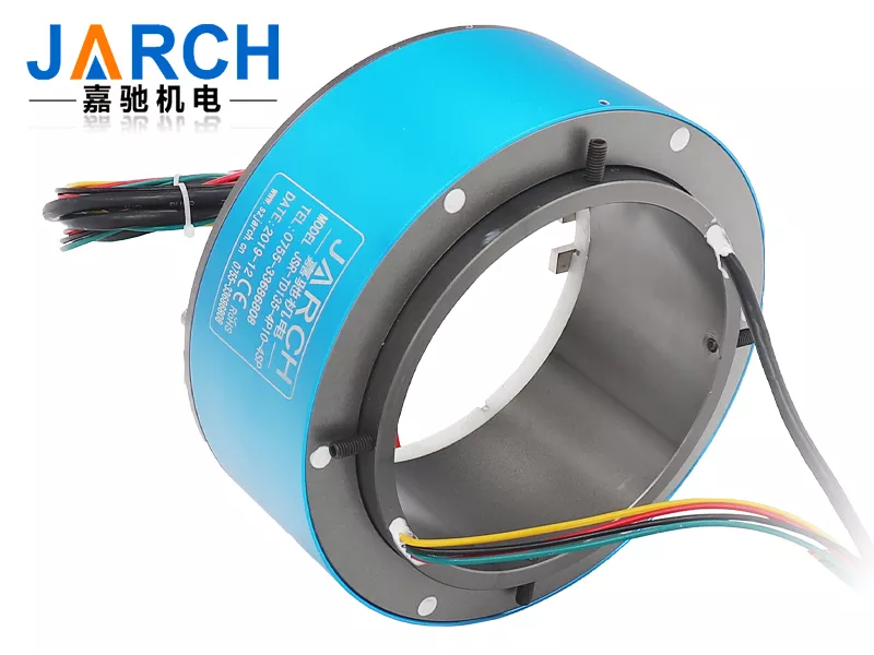 JSR-TH200 series through hole conductive slip ring