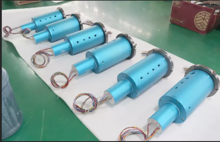 What are the advantages of liquid conductive slip ring and hydraulic conductive slip ring