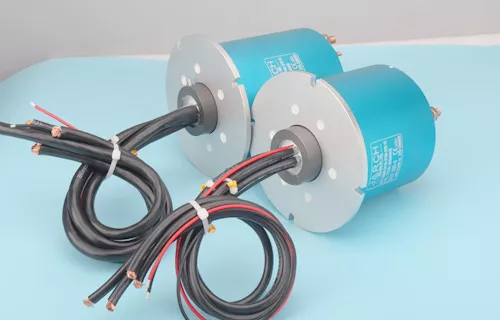 How to select high current and high power slip ring?