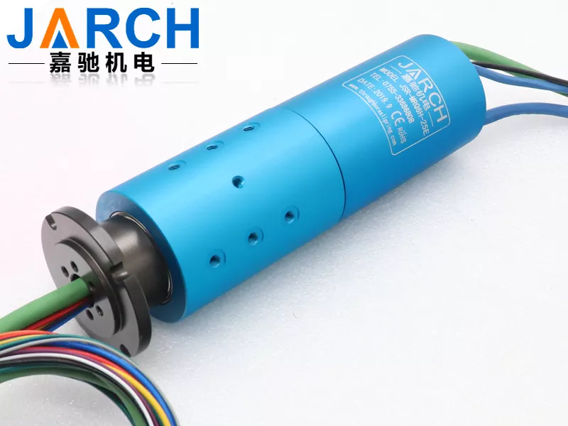 How much current can the slip ring have? What is the maximum speed of high-speed slip ring?
