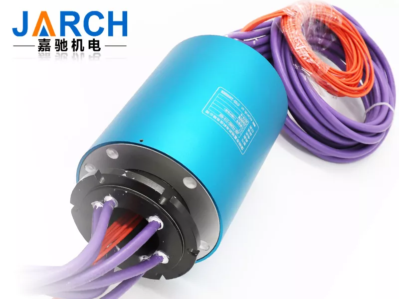 Application of miniature slip ring in anchor fish industry? What are the advantages of conductive slip rings?