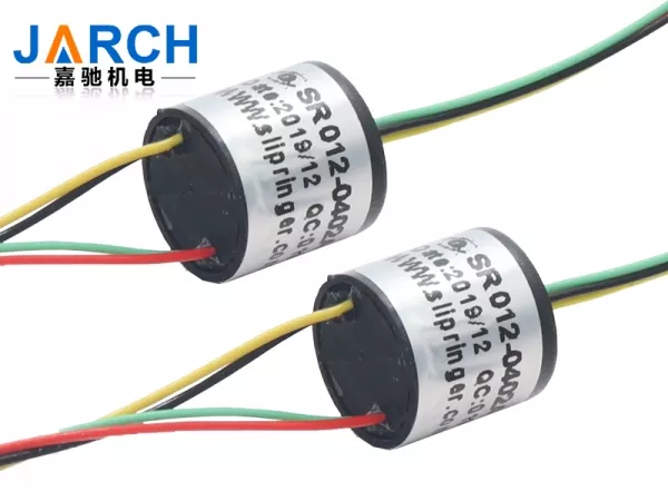 Is it true that miniature cap-type slip rings are widely used in anchor fish equipment? How to choose a through hole slip ring correctly?
