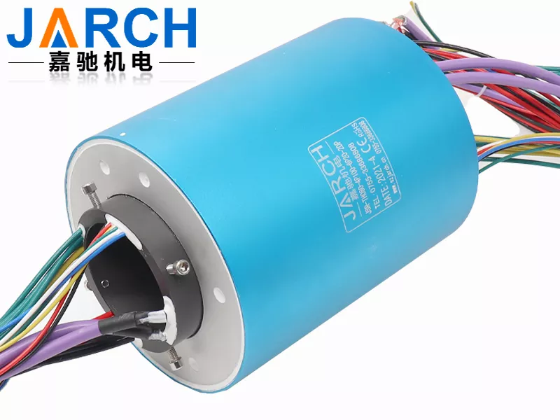 How does the slip ring realize the simultaneous transmission of multiple media? How does a slip ring work?