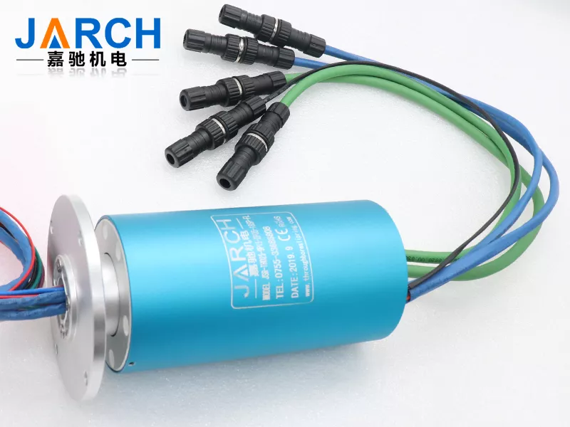 How to Choose the Model of the Slip Ring You Need? The Installation Method of the Rotating Slip Ring--Shaft or Flange?